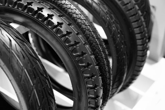 Motorcycle tyres are the outer part of motorcycle wheels.