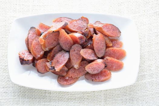 Chinese sausage, is a generic term referring to the many different types of sausages origin in China. There are different kinds ranging from those made using fresh pork, pig livers and duck livers.