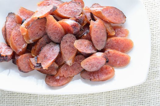 Chinese sausage, is a generic term referring to the many different types of sausages origin in China. There are different kinds ranging from those made using fresh pork, pig livers and duck livers.