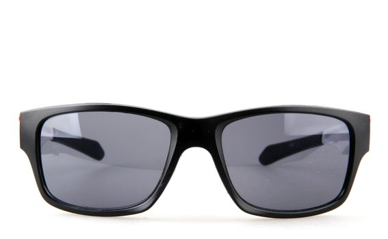 Close-Up Of Sunglasses Against White Background