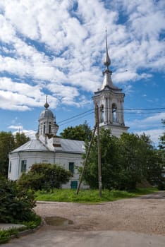 Church of Varlaam of the Khutynsky, Ilyinsky Parish. Vologda, Russia