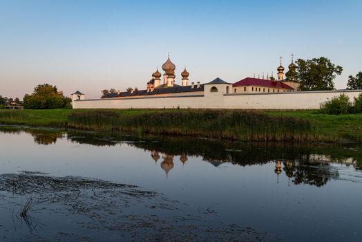 Tikhvin Assumption (Bogorodichny Uspensky)  Monastery in Tikhvin. Leningrad region. Russia