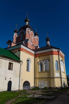 Holy Cross Exaltation Church in the Tikhvin Assumption (Blessed Virgin Assumption) Monastery, Tikhvin, Russia