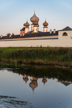 Tikhvin Assumption (Bogorodichny Uspensky)  Monastery in Tikhvin. Leningrad region. Russia