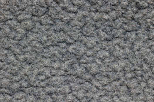 Texture of gray blanket. Concept of clothes or fashion.