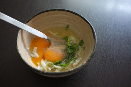 How to Tasty Thai style omelette with crab
