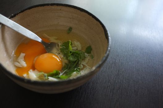 How to Tasty Thai style omelette with crab