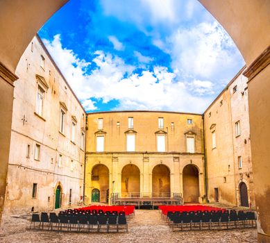 outdoor classic opera concert seats booking reservation empty in italy open air theater .