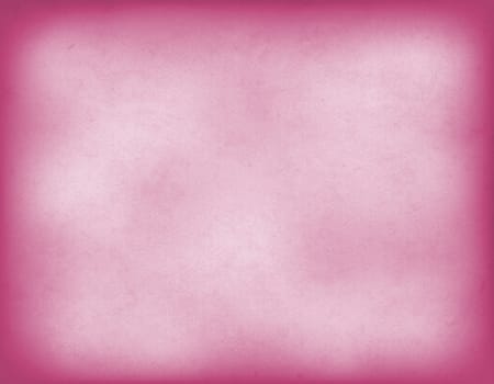 Vintage pink old paper in watercolor style, horizontal. Empty colored background, space for the copy.