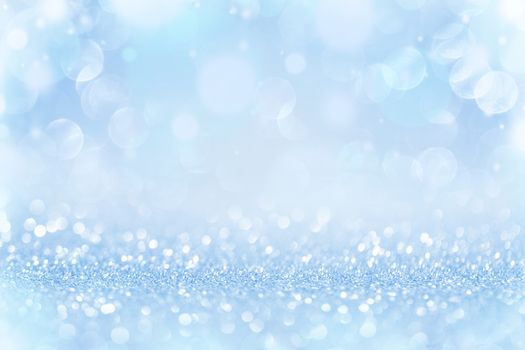 Christmas and New Year holidays background . Blurred Bokeh