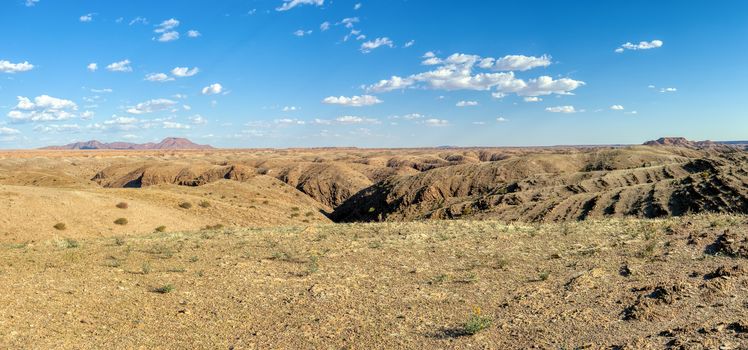 fantastic Namibia landscape, near town Walvis bay, Kuiseb Canyon, Namibia Africa