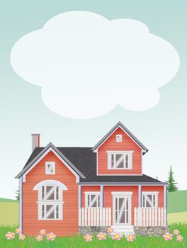 illustration of sell or buy a home