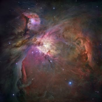 An unprecedented look at the Orion Nebula