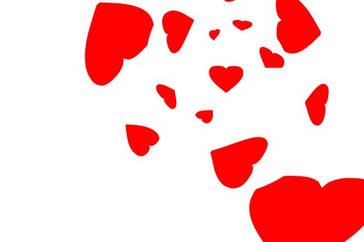 abstract image of love, Valentine's day