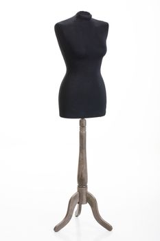 Mannequinn on an isolated studio background