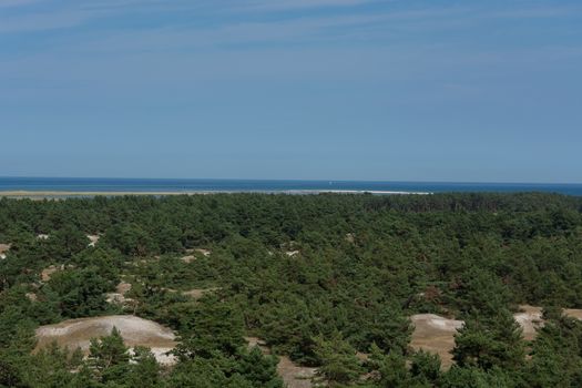 Prerow on the Darss, Vorpommersche Boddenlandschaft National Park, Germany