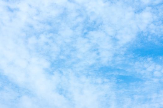 The sky in sunny summer weather, a cloudy background