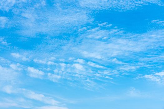 The sky in sunny summer weather, a cloudy background