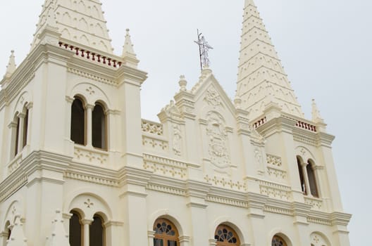 St. Francis Church, in Fort Kochi (Fort Cochin), Kochi, originally built in 1503, is the oldest European church in India