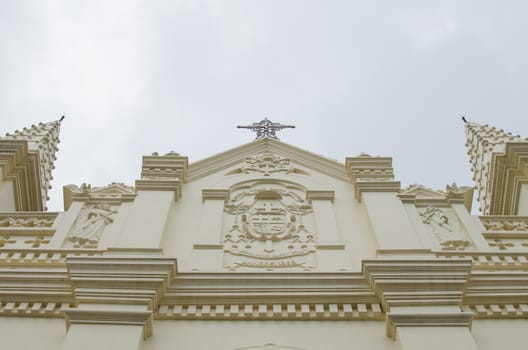 St. Francis Church, in Fort Kochi (Fort Cochin), Kochi, originally built in 1503, is the oldest European church in India
