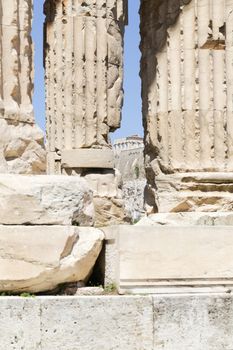 The Temple of Olympian Zeus or the Olympieion