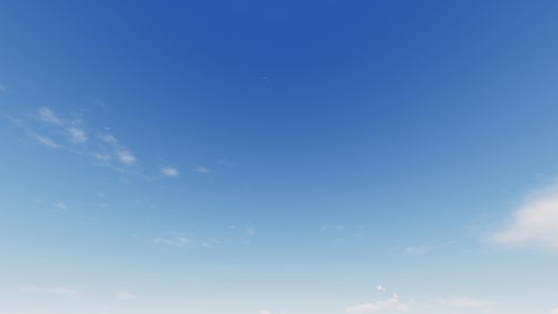 Cloudy blue sky abstract background, blue sky background with tiny clouds, 3d rendering

