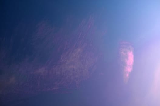 Space of night sky with cloud Background , for space text