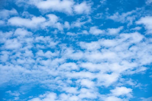 Blue sky with cloud. Beautiful natural of sky abstract or background.