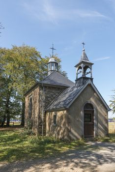 Chapelle Fischbach sur la Fagnes in the belgium ardennes