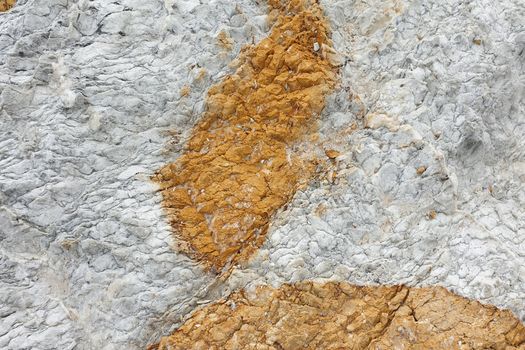 Texture of colorful Mediterranean stone on the shore