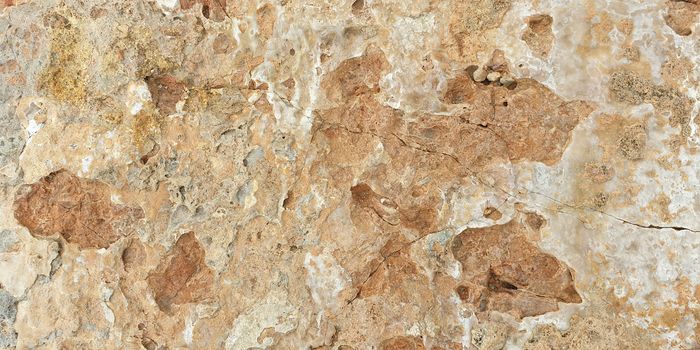 Texture of colorful Mediterranean stone on the shore