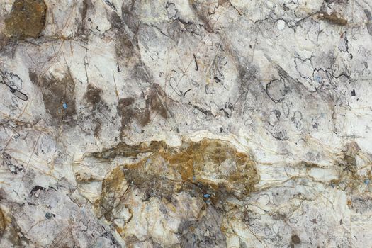 Texture of colorful Mediterranean stone on the shore