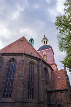 Spandau. St. Nikolai Kirche (Church) Berlin Germany.