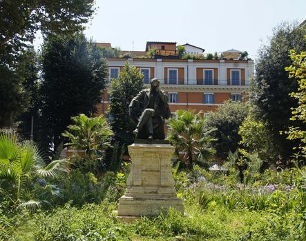 photo of Sculpture of Federico Seismit Doda at Piazza Benedetto Cairoli, Rome, Italy