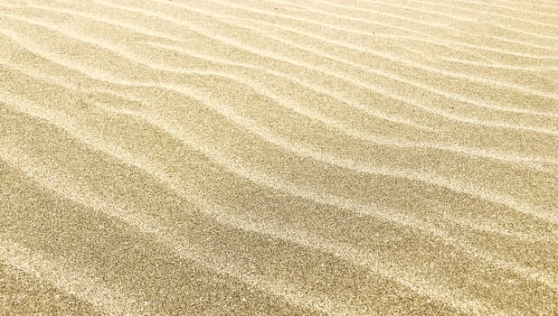 Close-Up Of Sand Background Texture