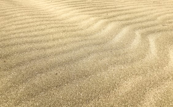 Close-Up Of Sand Background Texture