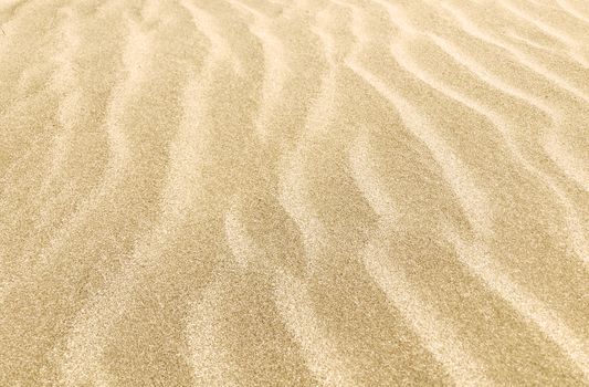 Close-Up Of Sand Background Texture