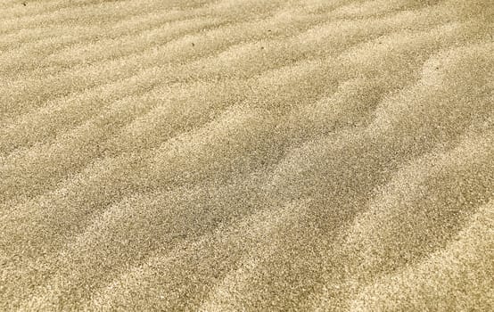 Close-Up Of Sand Background Texture