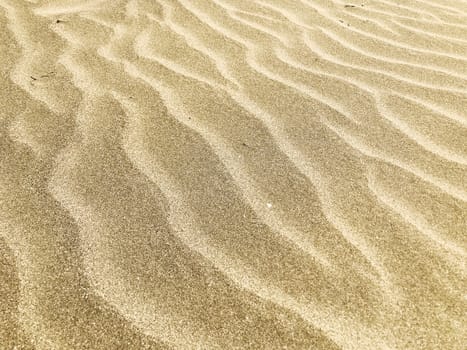 Close-Up Of Sand Background Texture