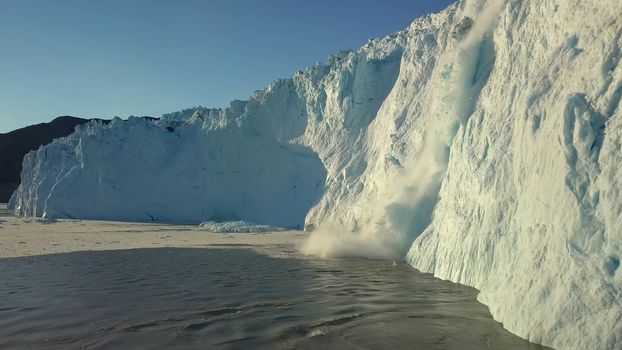 Greenland Nature Ocean Snow Sky Water