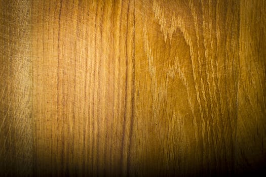 Cutting board close-up in the form of a wooden texture background