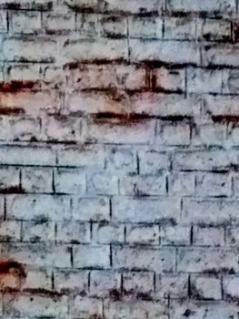 white bricks for an old wall