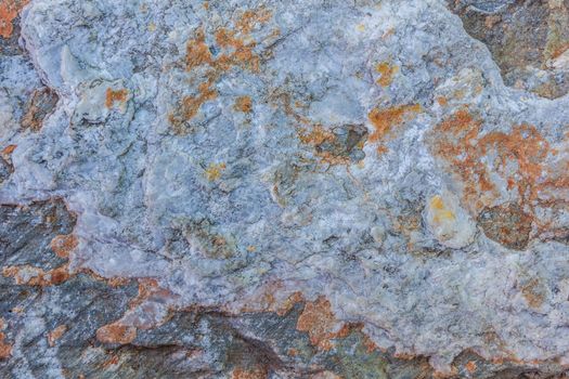 Colorful rock texture for use as background.