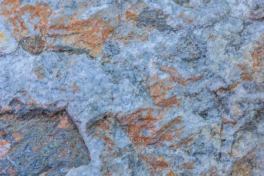 Colorful rock texture for use as background.