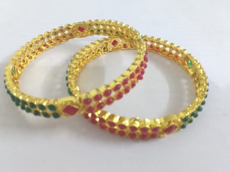 colorful Indian traditional bangles