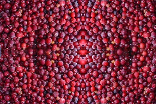 Food background, texture of assorted fresh berries.