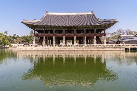 Gyeongbokgung Palace in Seoul South Korea