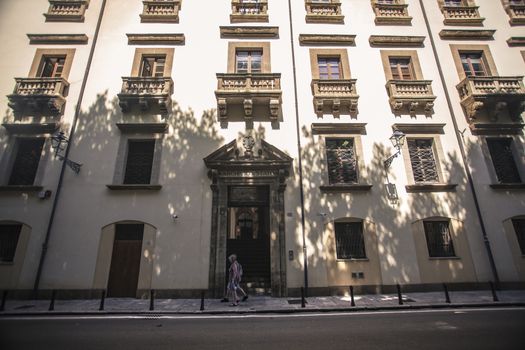 Building of State Archive of Palermo