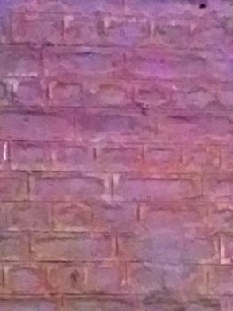 red brick design after renovation process