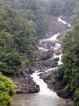 River in Ranomafana national park, Madagascar, Africa